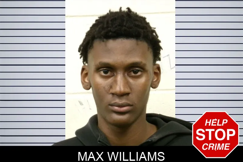Max Williams mugshot – Bulloch County , Georgia Max Williams mugshot