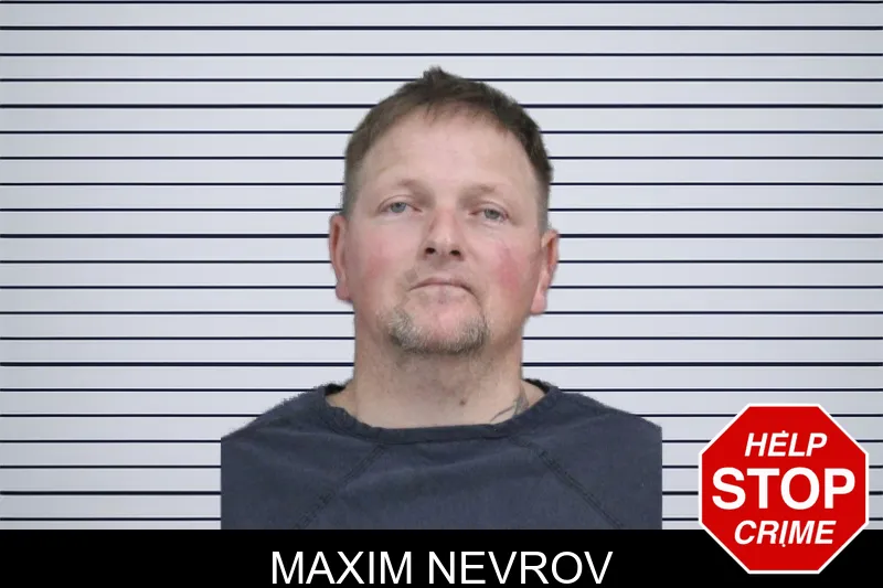 Maxim Nevrov mugshot – Catoosa County , Georgia Maxim Nevrov mugshot