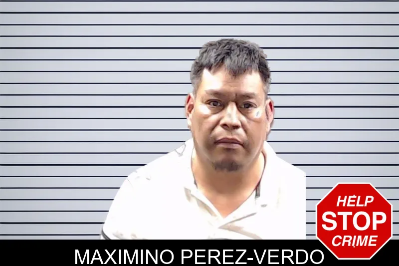 Maximino Perez-Verdo mugshot