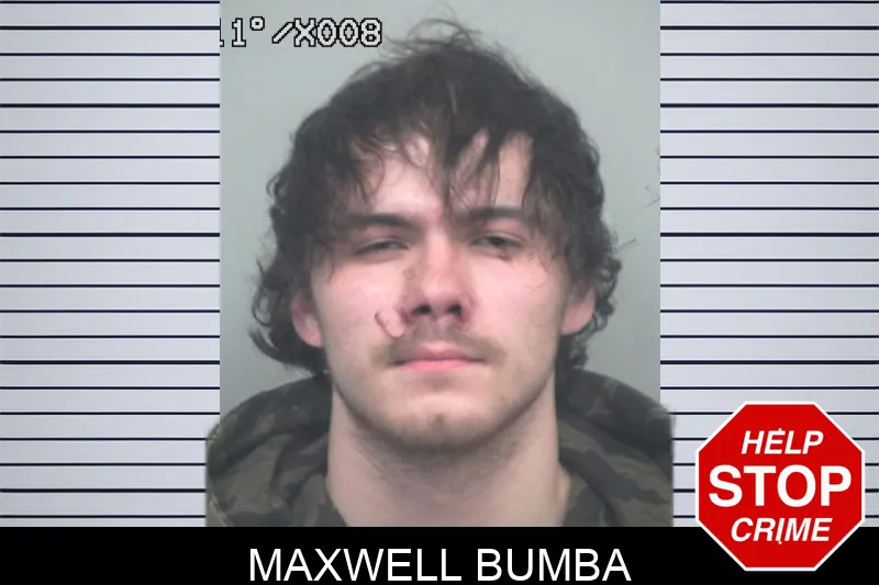 Maxwell Bumba mugshot