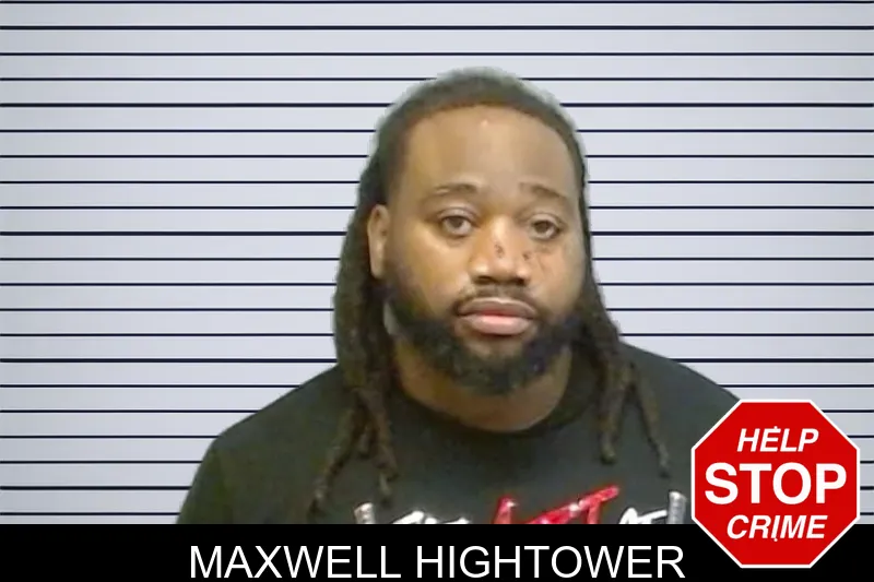 Maxwell Hightower mugshot – Fulton County , Georgia Maxwell Hightower mugshot