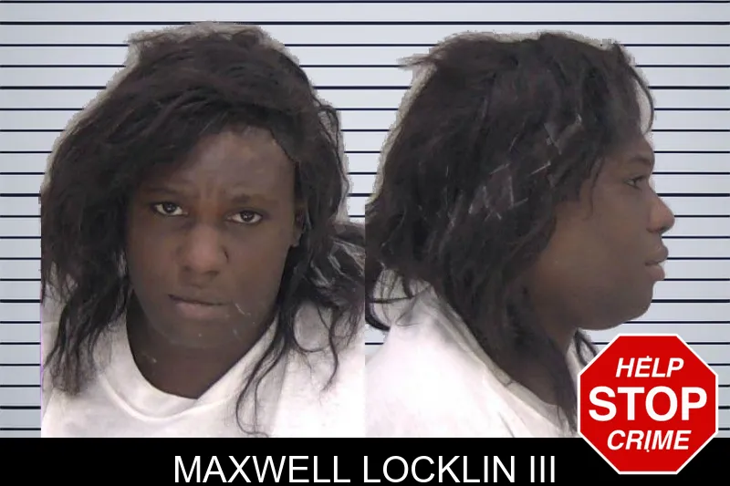 Maxwell Locklin III mugshot