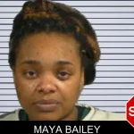 Maya Bailey mugshot