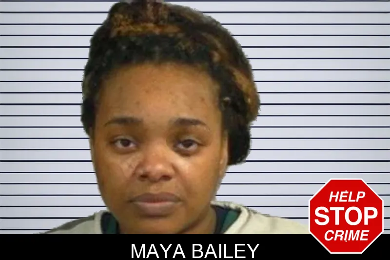 Maya Bailey mugshot – Upson County , Georgia Maya Bailey mugshot