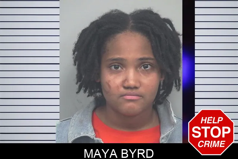 Maya Byrd mugshot – Gwinnett County , Georgia Maya Byrd mugshot
