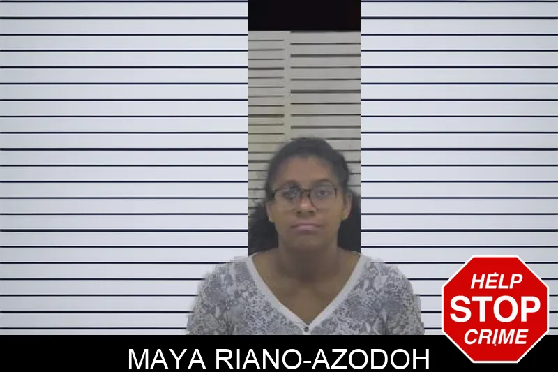 Maya Riano-Azodoh mugshot – Coffee County , Georgia Maya Riano-Azodoh mugshot