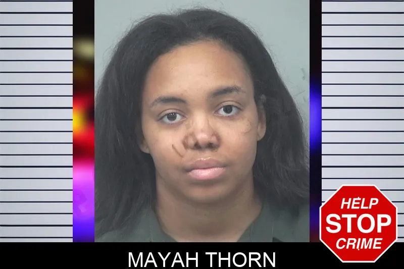 Mayah Thorn mugshot – Gwinnett County , Georgia Mayah Thorn mugshot