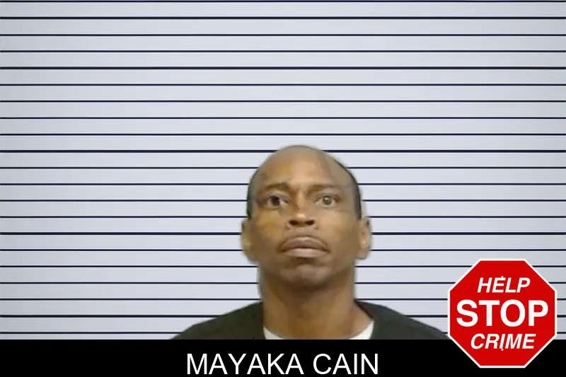 Mayaka Cain mugshot – Fulton County , Georgia Mayaka Cain mugshot