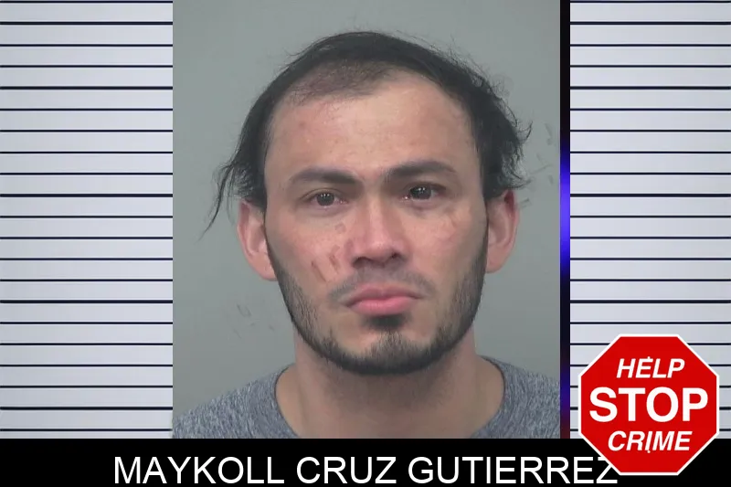 Maykoll Cruz Gutierrez mugshot