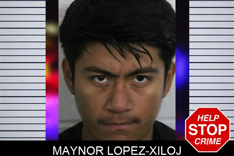 Maynor Lopez-Xiloj mugshot – Floyd County , Georgia Maynor Lopez-Xiloj mugshot