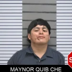 Maynor Quib Che mugshot