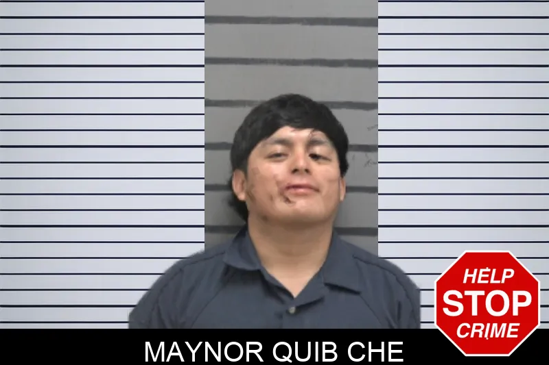 Maynor Quib Che mugshot – Dougherty County , Georgia Maynor Quib Che mugshot
