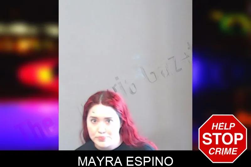Mayra Espino mugshot