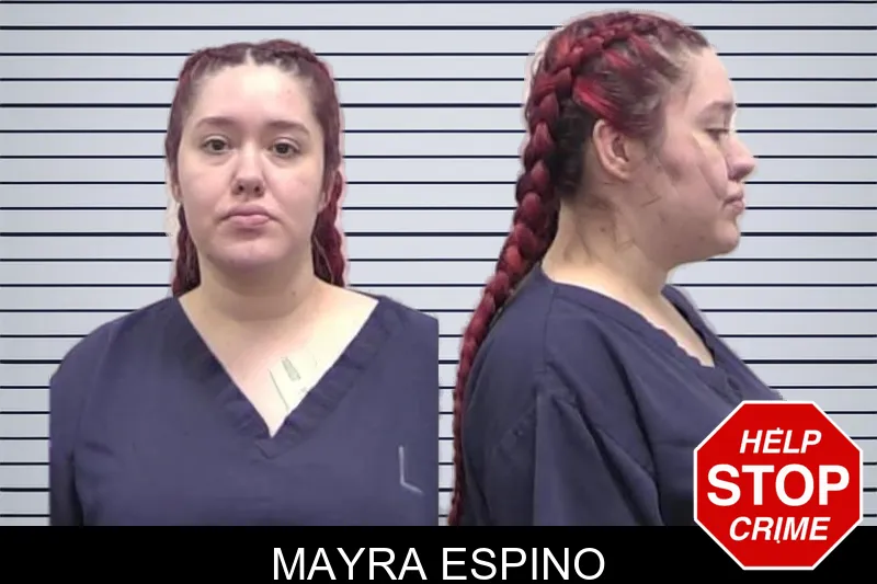 Mayra Espino mugshot