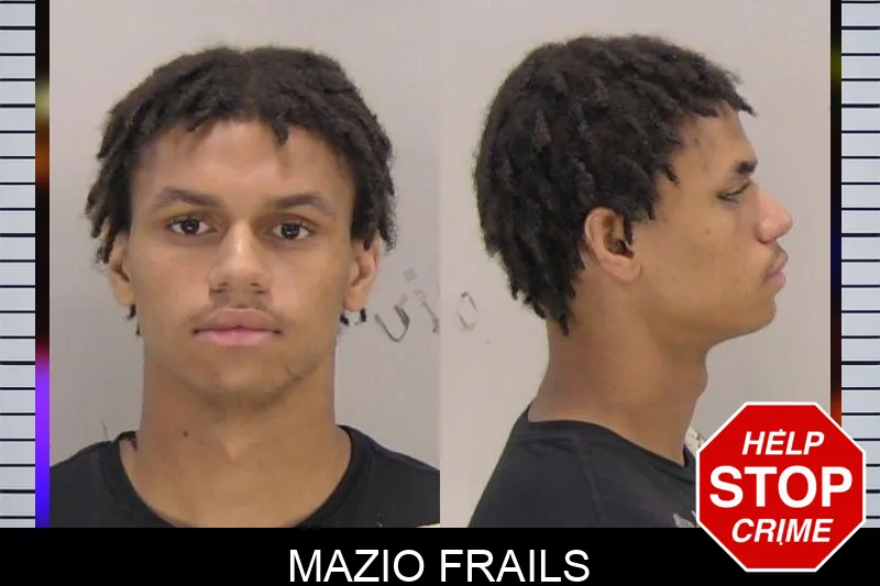 Mazio Frails mugshot