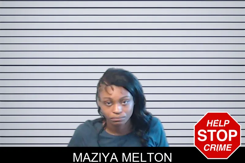 Maziya Melton mugshot – DeKalb County , Georgia Maziya Melton mugshot