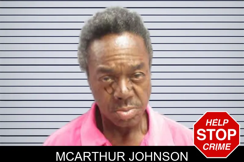 McArthur Johnson mugshot – Lee County , Georgia McArthur Johnson mugshot
