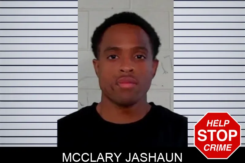 McClary Jashaun mugshot