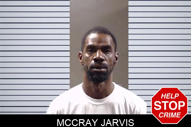 McCray Jarvis mugshot