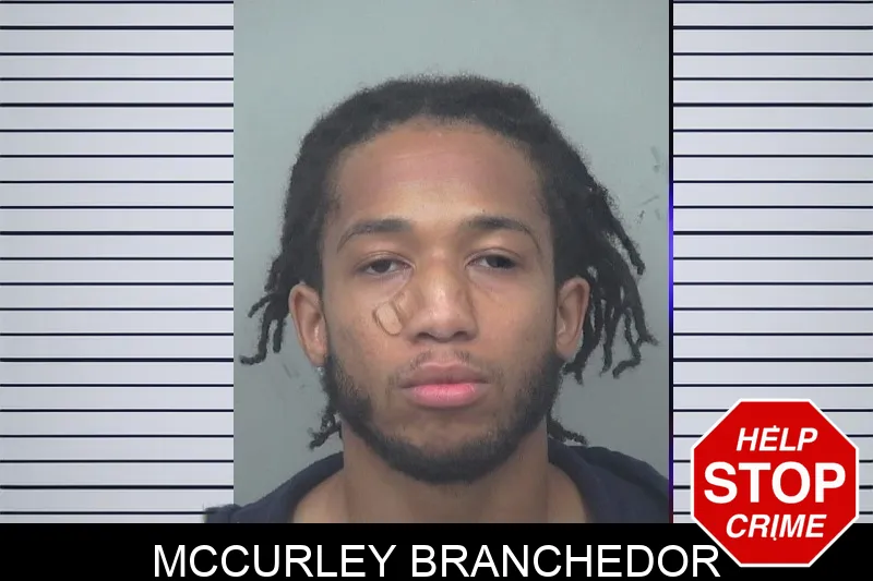 McCurley Branchedor mugshot – Gwinnett County , Georgia McCurley Branchedor mugshot