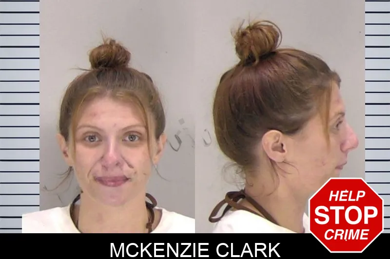 McKenzie Clark mugshot