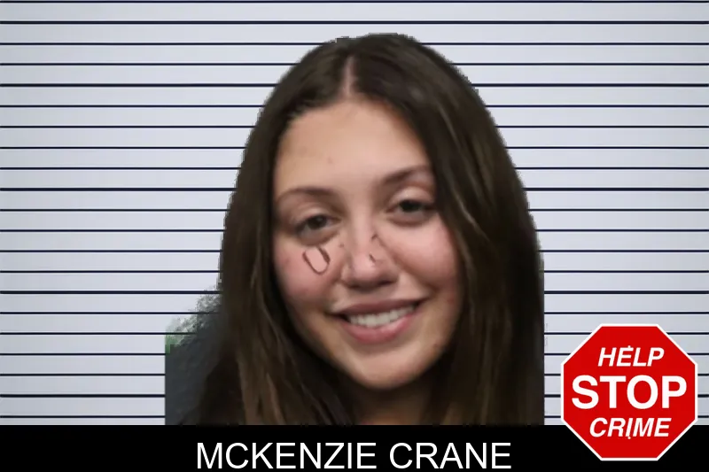 McKenzie Crane mugshot