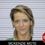 McKenzie Mote mugshot – Greene County , Georgia McKenzie Mote mugshot