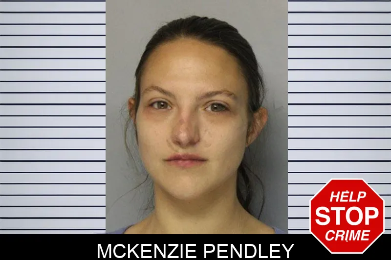 McKenzie Pendley mugshot