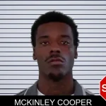 McKinley Cooper mugshot