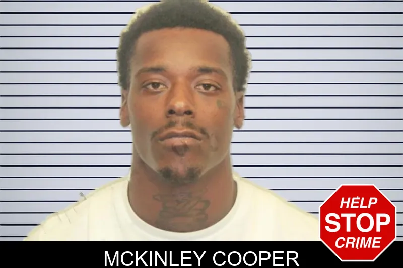 McKinley Cooper mugshot – Chatham County , Georgia McKinley Cooper mugshot