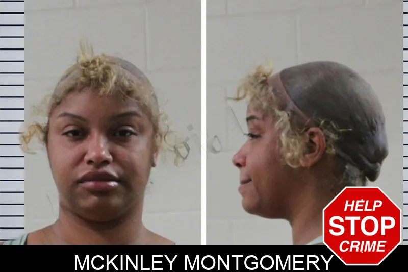 McKinley Montgomery mugshot