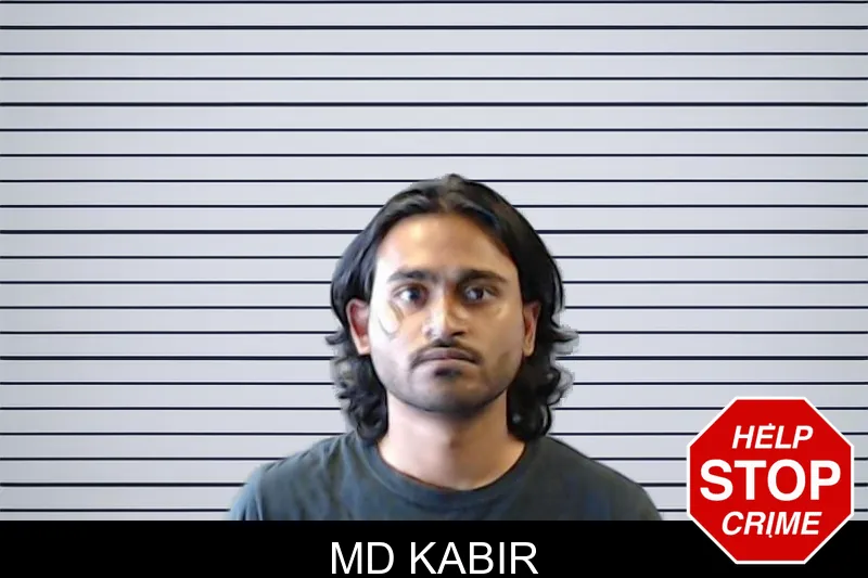 Md Kabir mugshot – DeKalb County , Georgia Md Kabir mugshot