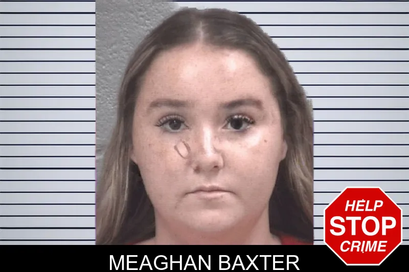 Meaghan Baxter mugshot