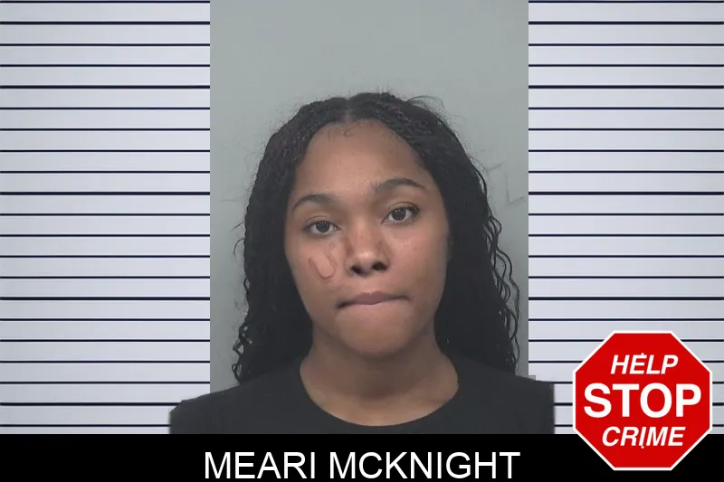 Meari McKnight mugshot – Gwinnett County , Georgia Meari McKnight mugshot