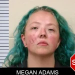 Megan Adams mugshot – Bulloch County , Georgia Megan Adams mugshot