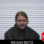 Megan Beitz mugshot – Pike County , Georgia Megan Beitz mugshot