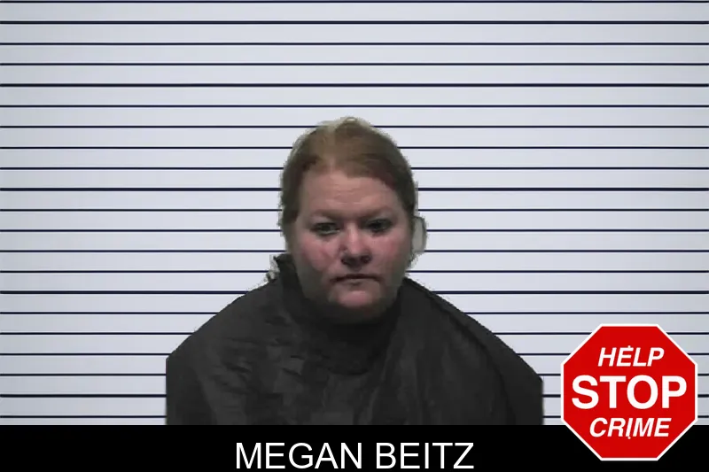 Megan Beitz mugshot