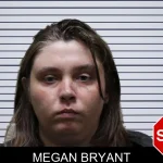 Megan Bryant mugshot – Haralson County , Georgia Megan Bryant mugshot