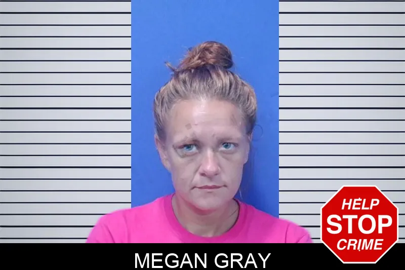 Megan Gray mugshot – Troup County , Georgia Megan Gray mugshot