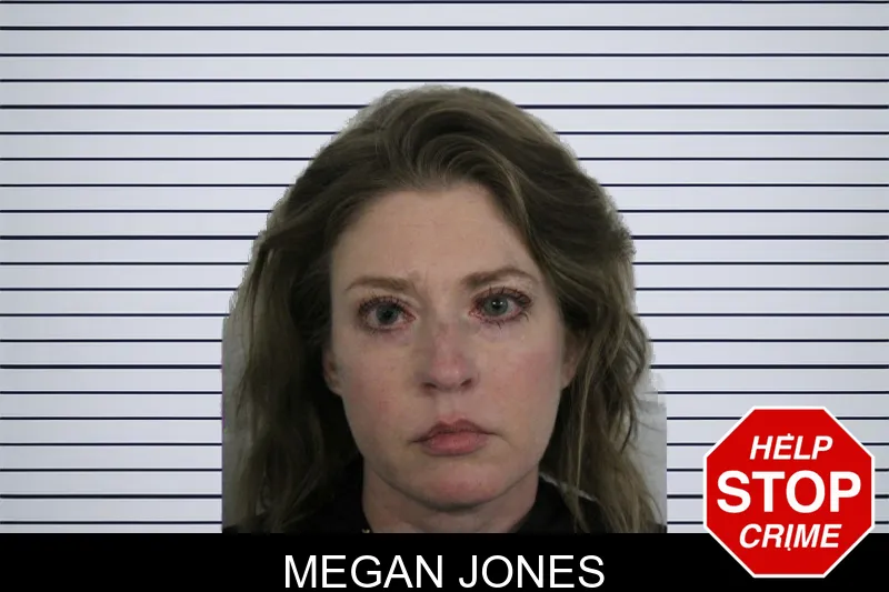 Megan Jones mugshot – Floyd County , Georgia Megan Jones mugshot