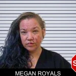 Megan Royals mugshot – Polk County , Georgia Megan Royals mugshot