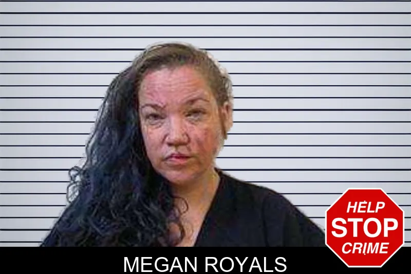 Megan Royals mugshot – Polk County , Georgia Megan Royals mugshot