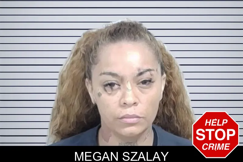 Megan Szalay mugshot