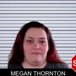 Megan Thornton mugshot