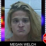 Megan Welch mugshot