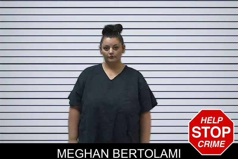 Meghan Bertolami mugshot