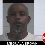 Meguala Brown mugshot