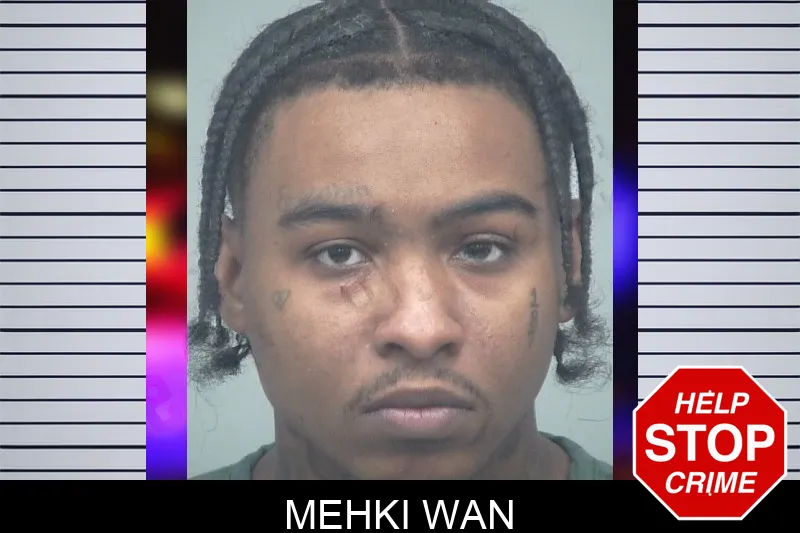 Mehki Wan mugshot – Gwinnett County , Georgia Mehki Wan mugshot