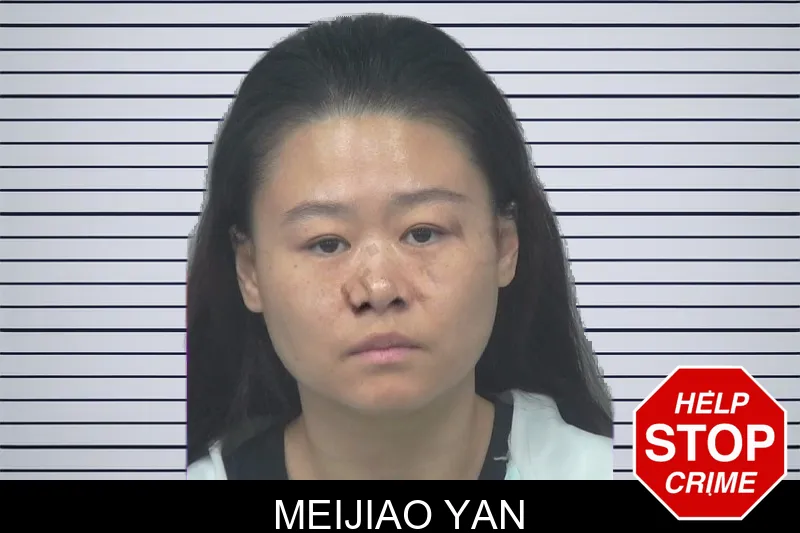 Meijiao Yan mugshot – Gwinnett County , Georgia Meijiao Yan mugshot