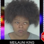 Meilauni King mugshot – Fayette County , Georgia Meilauni King mugshot